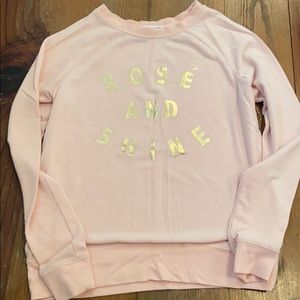 ✨ Rose 🌹 & Shine Sweatshirt